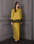 BAJU KURUNG KEDAH JULYA (MUSTARD)